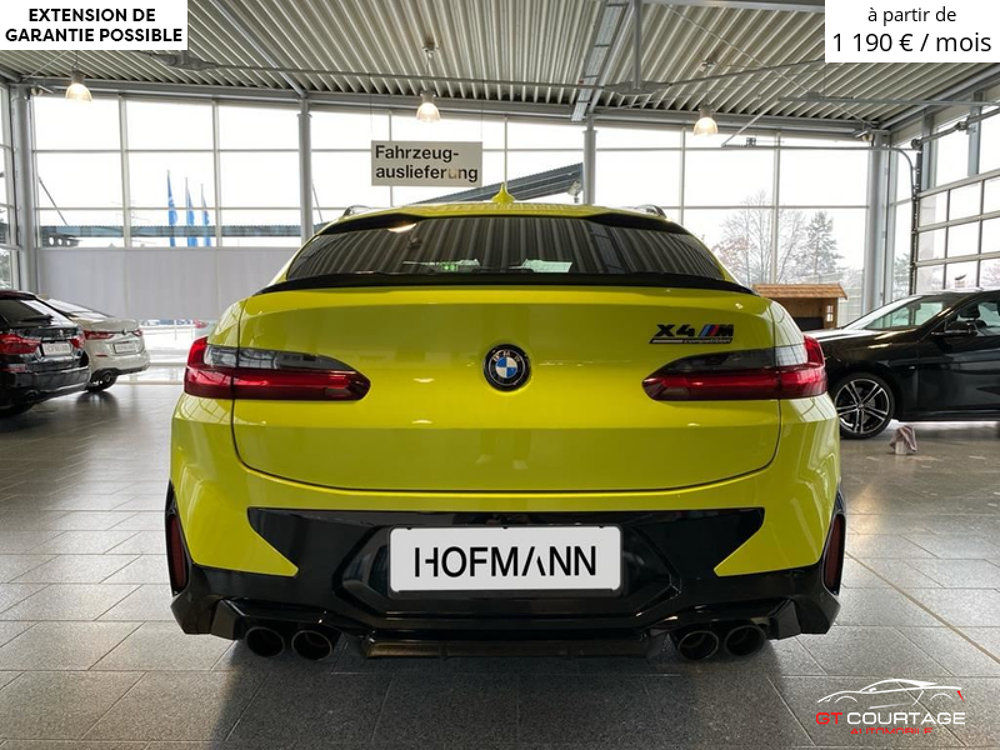 X4 M Competition 2023 occasion 84860 Caderousse