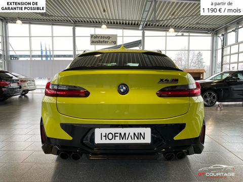 X4 M Competition 2023 occasion 84860 Caderousse