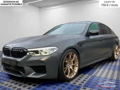 M5 Competition 1/350 Edition Carbon Head 2020 occasion 84860 Caderousse