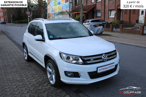 Volkswagen Tiguan 2.0 TFSI 211 R-Line 2015 occasion Caderousse 84860