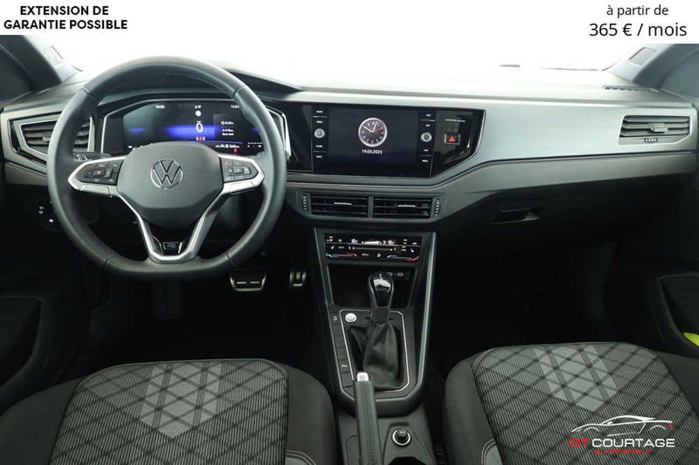 Polo 1.0 TSI 115 DSG R-Line 2024 occasion 84860 Caderousse