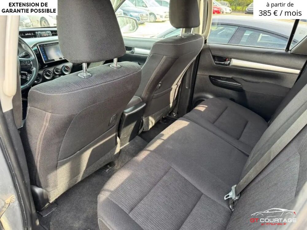 Hilux Double Cab Duty Comfort 2019 occasion 84860 Caderousse