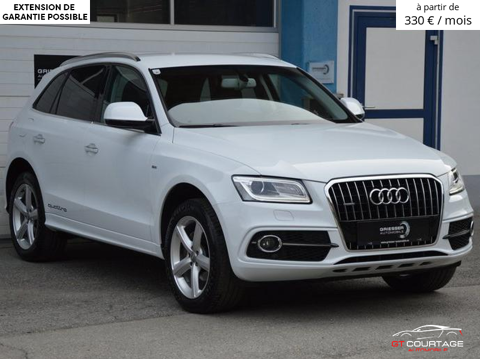 Audi Q5 2.0TDI S-Line Quattro 2016 occasion Caderousse 84860