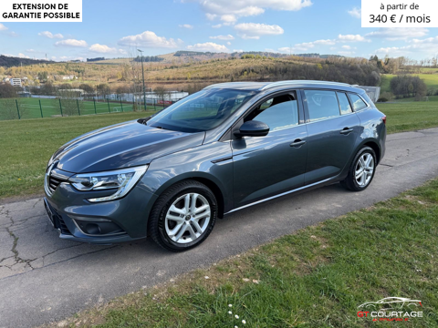 Annonce voiture Renault Mégane 16490 €