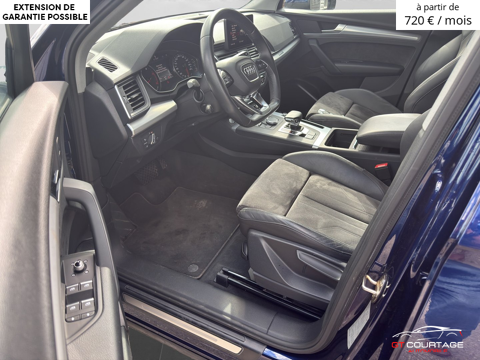 Q5 40 TDI Ultra Quattro Design 2019 occasion 84860 Caderousse
