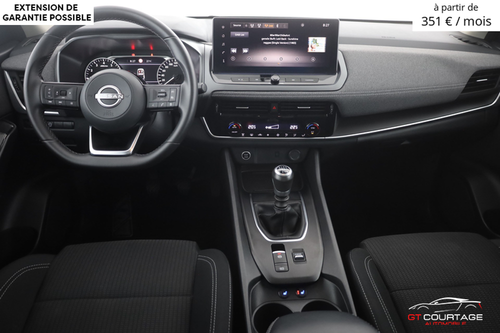 Qashqai 1.3 Dig-T Centa 2025 occasion 84860 Caderousse