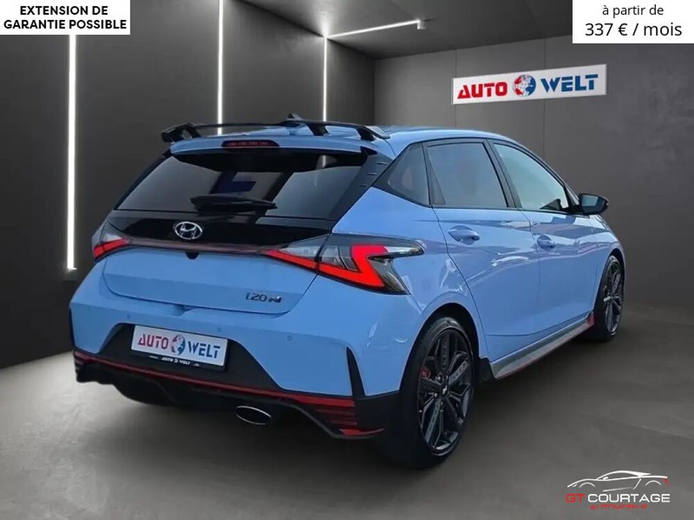 i20 1.6 T-GDI 204 N 2022 occasion 84860 Caderousse