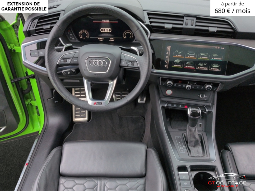 RS Q3 Sportback 2020 occasion 84860 Caderousse