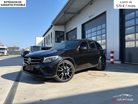 Classe GLC 43 AMG 2018 occasion 84860 Caderousse
