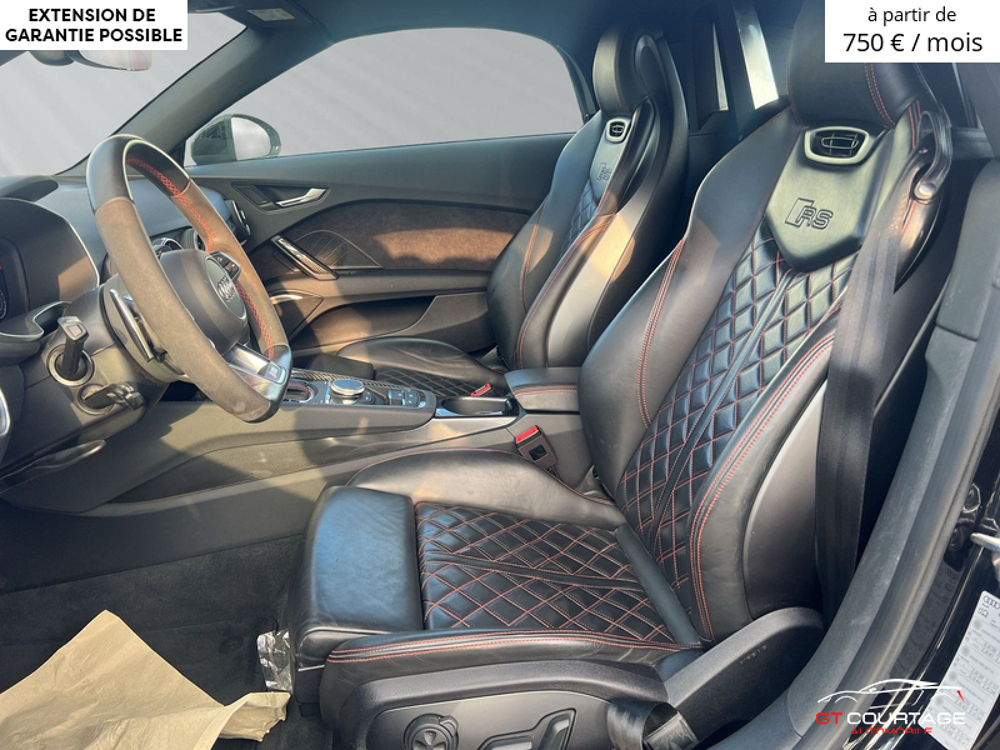 TT RS 2.5 TFSI Quattro Cabriolet 2018 occasion 84860 Caderousse
