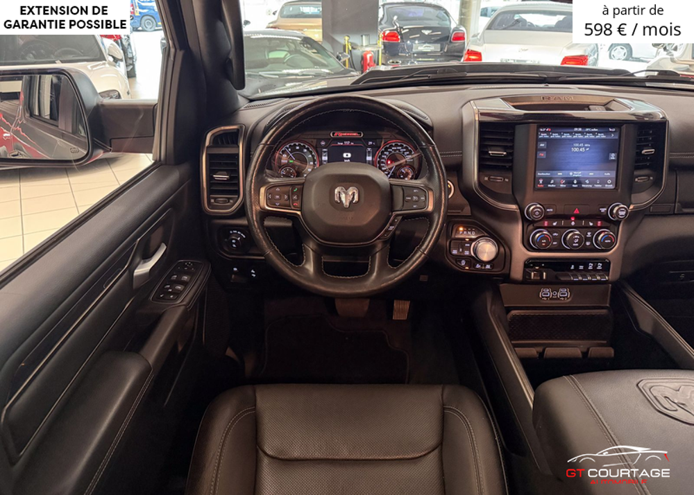 RAM 5.7 V8 Hybrid Rebel 2020 occasion 84860 Caderousse