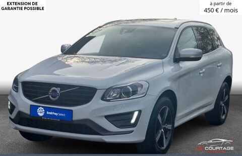 Volvo XC60 T5 AWD Geartronic Momentum 2016 occasion Caderousse 84860