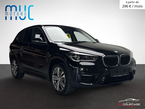 Annonce voiture BMW X1 21490 €