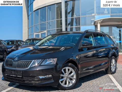 Skoda Octavia 1.6 TDI 116 DSG 2018 occasion Caderousse 84860