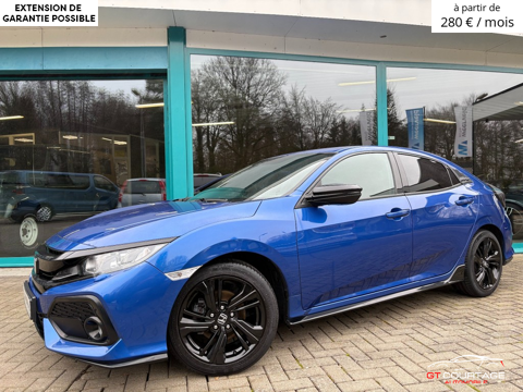 Honda Civic 1.0 I-VTEC DYNAMIC LIMITED EDITION 2019 occasion Caderousse 84860
