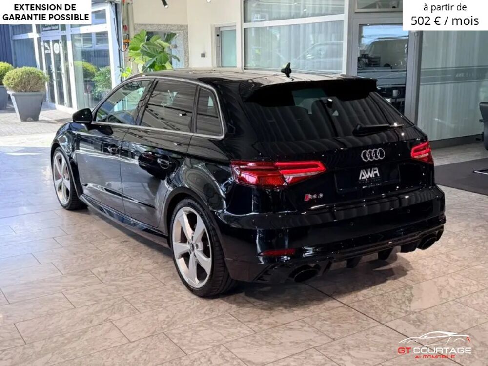 RS3 2.5 TFSI Quattro Virtual-c 2018 occasion 84860 Caderousse