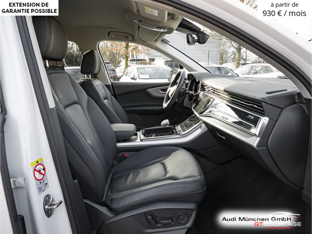 Q7 55 TFSI E S Line 2022 occasion 84860 Caderousse
