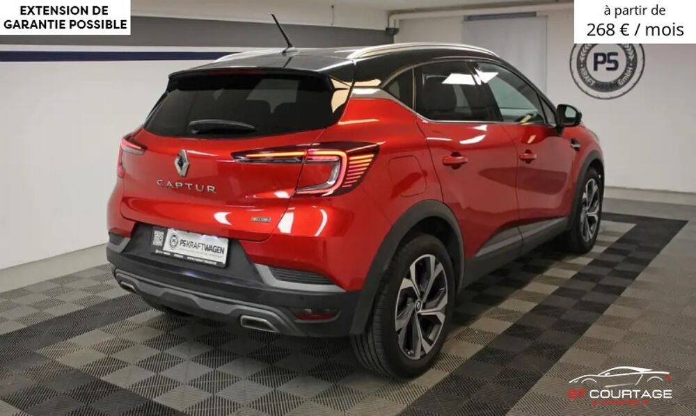 Captur 1.3 TCE 160 RS Line 2021 occasion 84860 Caderousse
