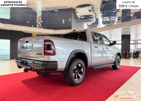 RAM 5.7 V8 Hybrid Rebel 2020 occasion 84860 Caderousse
