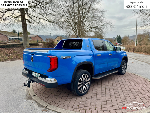Amarok 3.0 V6 TDi 4Motion Aventura Double-cab 2023 occasion 84860 Caderousse