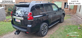 Land Cruiser D4D EXECUTIVE 2022 occasion 84860 Caderousse