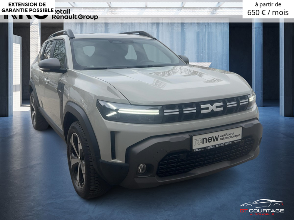 Duster 1.6 E-TECH Hybr. 140 Journey 2024 occasion 84860 Caderousse