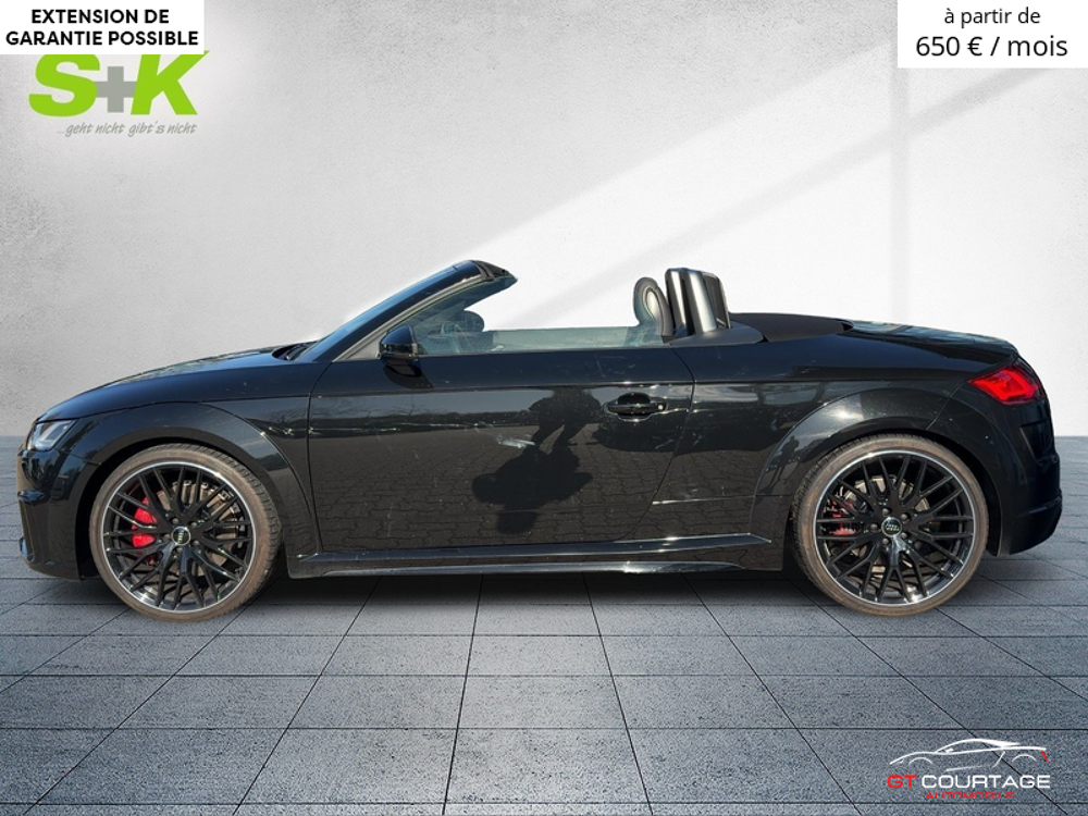 TT 2.0 TFSI Quattro 2021 occasion 84860 Caderousse
