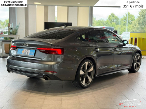 A5 TSI 190 S-Line 2018 occasion 84860 Caderousse