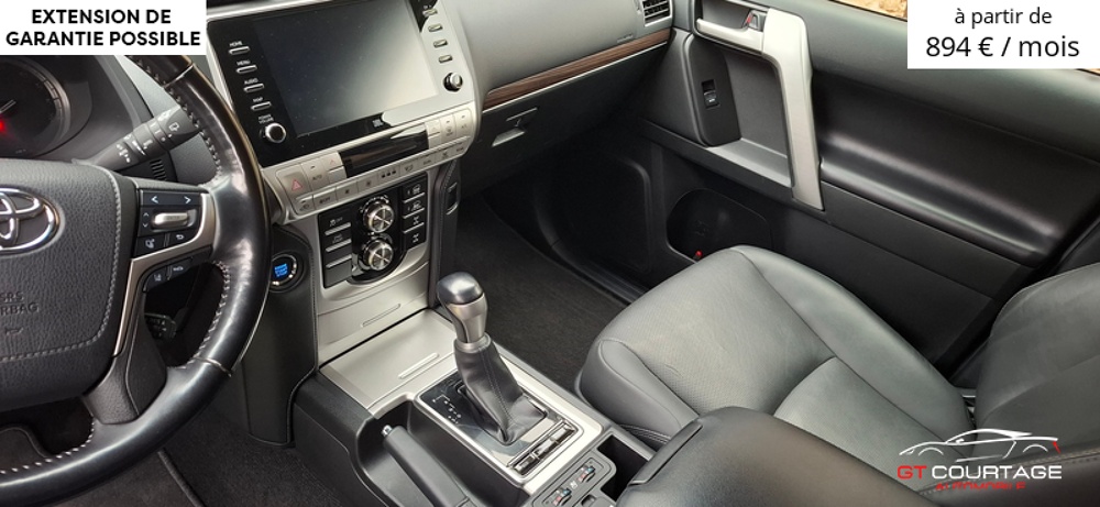 Land Cruiser D4D EXECUTIVE 2022 occasion 84860 Caderousse