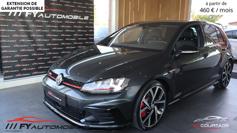 Volkswagen Golf GTI Clubsport 2016 occasion Caderousse 84860