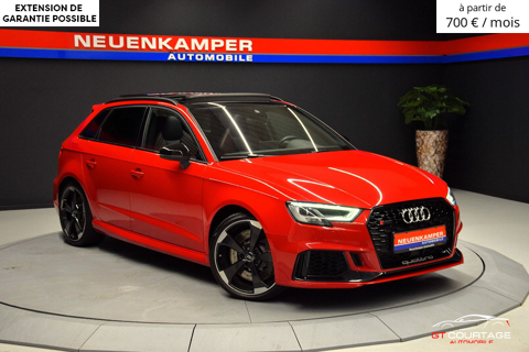 RS3 2.5 TFSI Quattro 2020 occasion 84860 Caderousse
