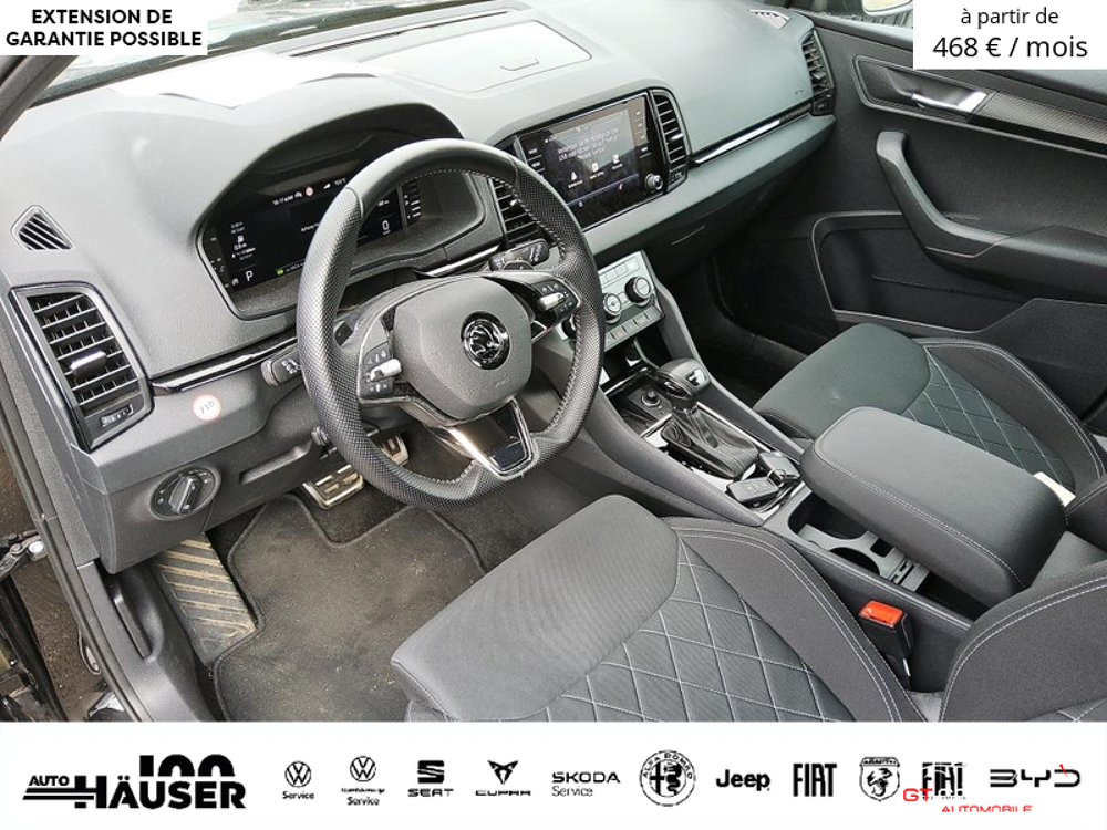 Karoq 2.0 TSI DSG Sportline 4x4 2023 occasion 84860 Caderousse
