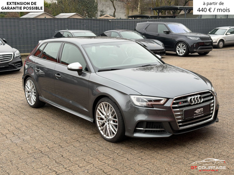 S3 2.0 TFSI Quattro Bang&amp;Olufsen 2019 occasion 84860 Caderousse