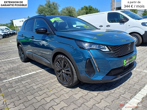 Annonce voiture Peugeot 3008 24990 €