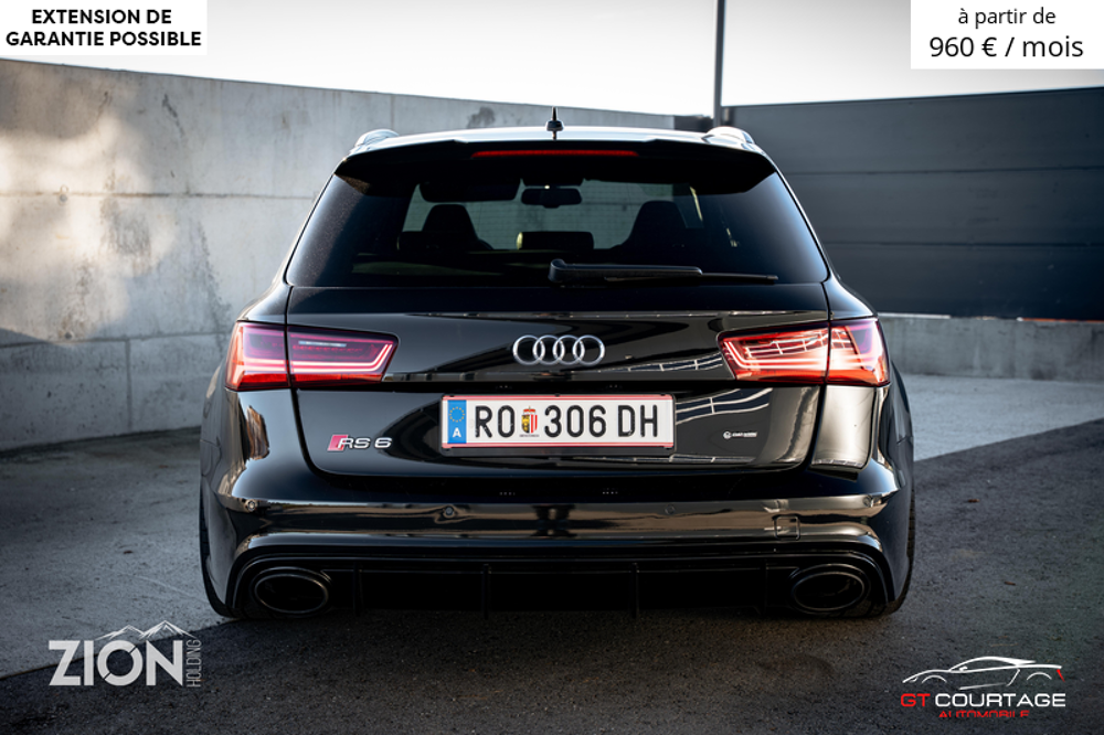 RS6 Avant 4,0 TFSI 2025 occasion 84860 Caderousse