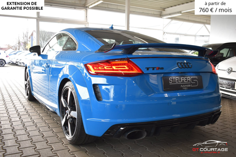 TT RS 2.5 TFSI Coupe 2019 occasion 84860 Caderousse