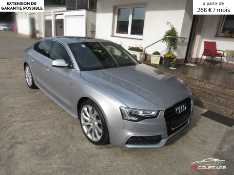 A5 1.8 TFSI 180 S Line 2016 occasion 84860 Caderousse