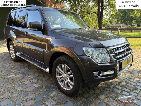 Annonce voiture Mitsubishi Pajero 33990 €