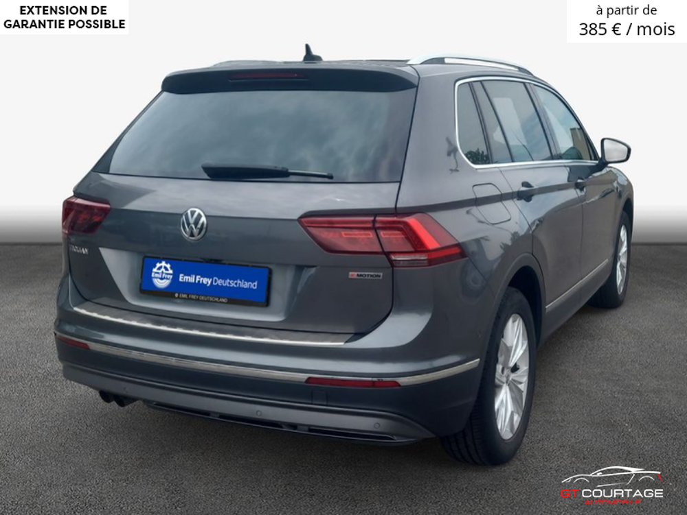 Tiguan 2.0 TSI 4Motion DSG OPF Highline 2020 occasion 84860 Caderousse