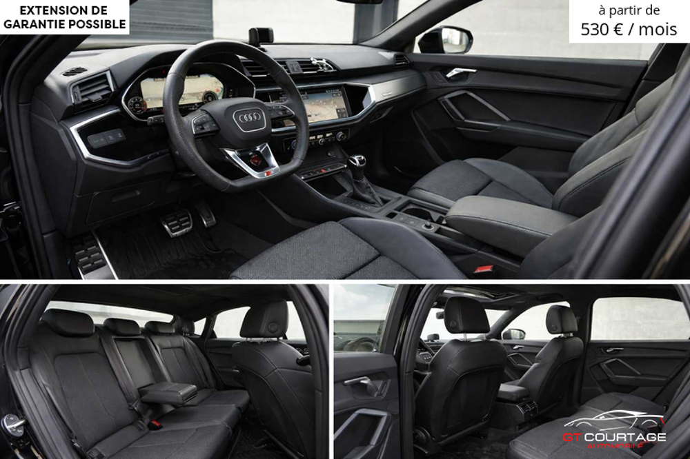 Q3 2.0 TDi Quattro S Line S Tronic 2024 occasion 84860 Caderousse