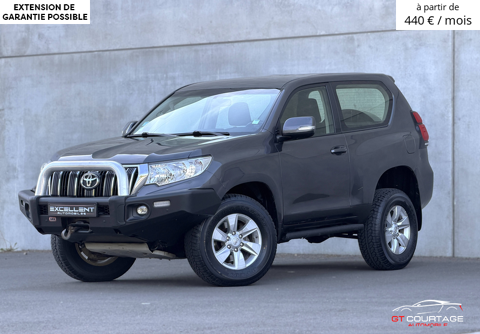 Land Cruiser 2.8 D-4D Country 2018 occasion 84860 Caderousse