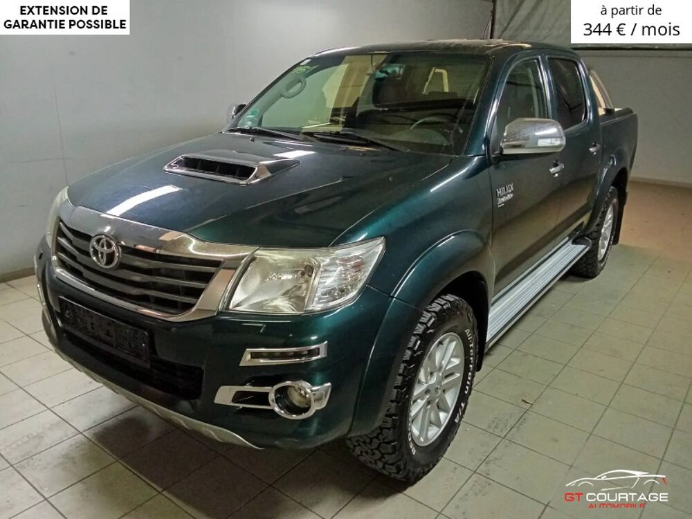 Hilux D4D Double Cab Life 4x4 2014 occasion 84860 Caderousse