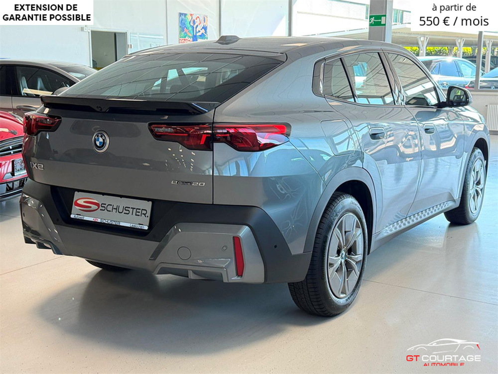 iX2 EDrive20 66,5 KWh 2024 occasion 84860 Caderousse
