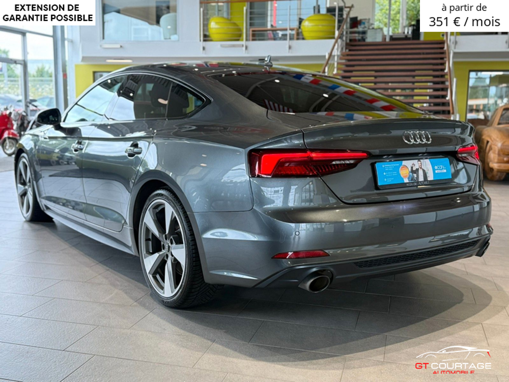 A5 TSI 190 S-Line 2018 occasion 84860 Caderousse