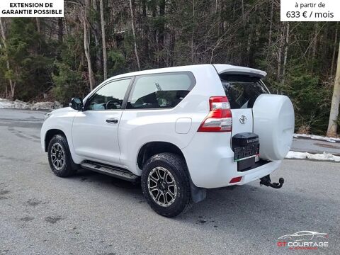 Land Cruiser 2,8 D-4D 4WD City 2016 occasion 84860 Caderousse