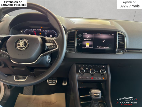 Karoq 2.0 TDI SCR 4x4 DSG Style 2023 occasion 84860 Caderousse