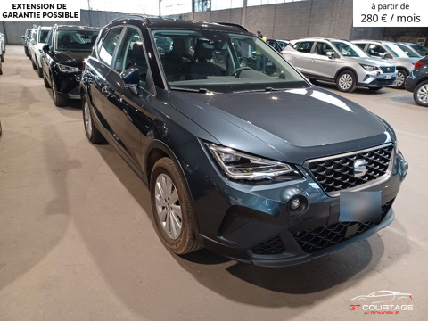 Seat Arona 1.0 TSI 110 Style 2022 occasion Caderousse 84860