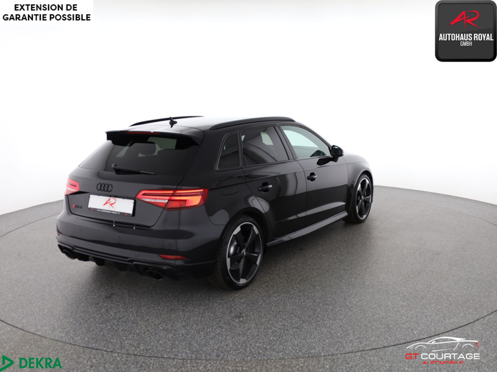 RS3 2.5 TFSI 400 Quattro 2020 occasion 84860 Caderousse
