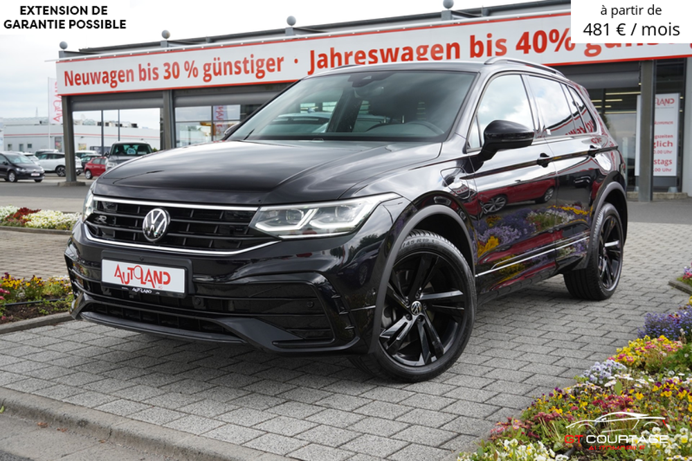 Tiguan 1.4 TSI EHybrid R-Line 2022 occasion 84860 Caderousse