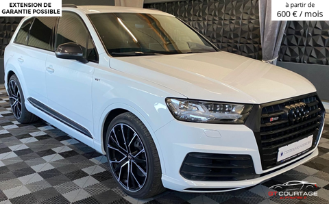 Audi SQ7 4.0 TDI Quattro 2016 occasion Caderousse 84860